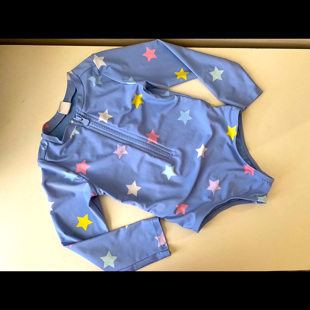 One piece rashguard
